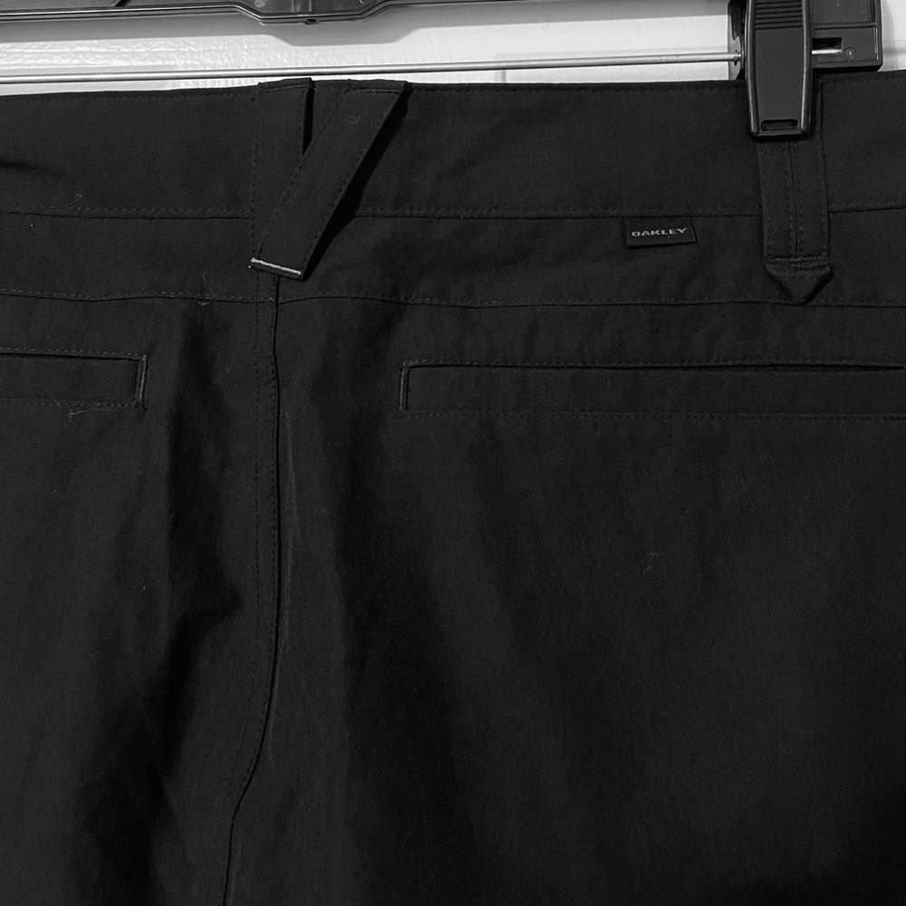NEW! Mens Oakley Take 2.5 Golf Short Classic Jet Black Size 33 [441931-01K] - Picture 7 of 12